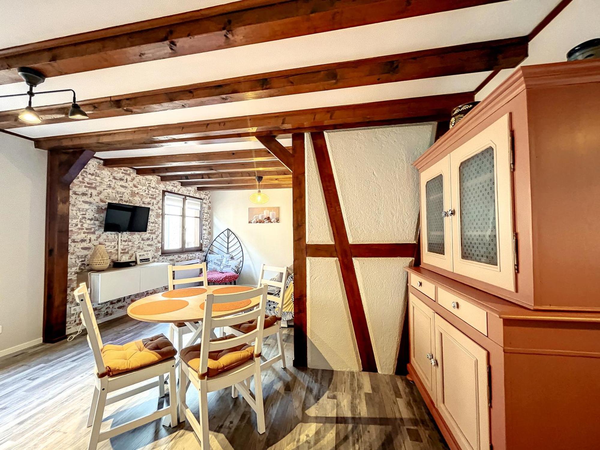 Apartament Aux Deux Tours Riquewihr Zewnętrze zdjęcie