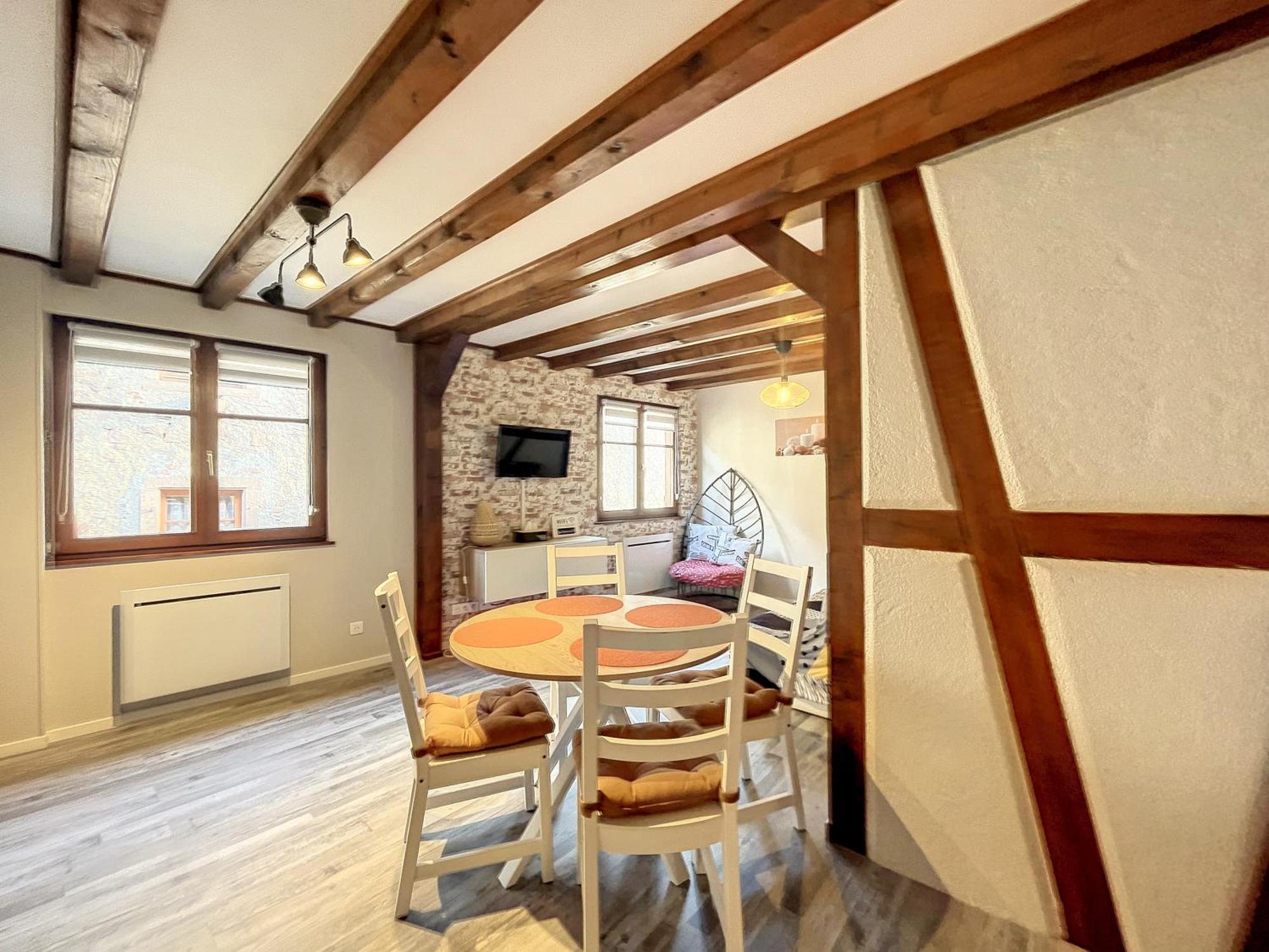Apartament Aux Deux Tours Riquewihr Zewnętrze zdjęcie