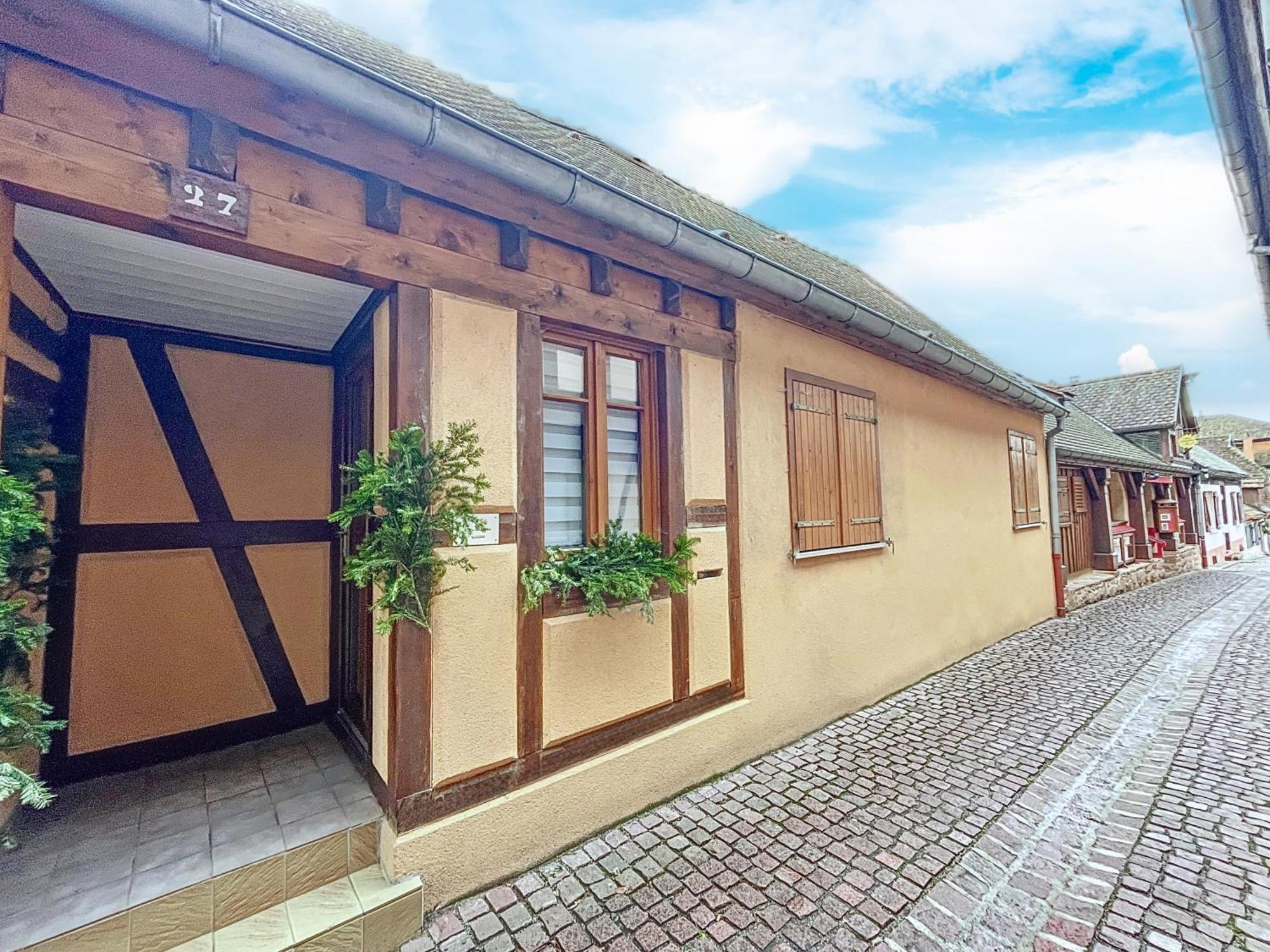 Apartament Aux Deux Tours Riquewihr Zewnętrze zdjęcie