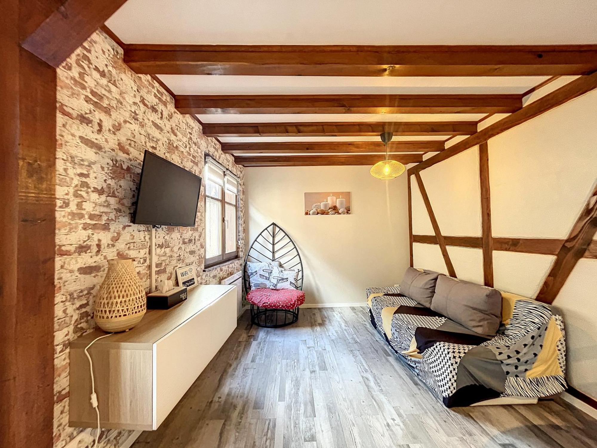 Apartament Aux Deux Tours Riquewihr Zewnętrze zdjęcie